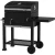 Import Hot Product pellet smoker grill With Side Table luxury Trolley bbq smoker grill commercial for outdoor from China