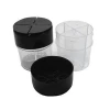 Hot Product Plastic containers for spice pepper and bamboo salt grinder set pepper mill