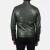 Import Hot product popular wholesale high quality men biker leather jacket from China