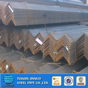 hot rolled carbon steel bar channel and angle iron ss400 q235 high quality hot rolled mild carbon angle steel