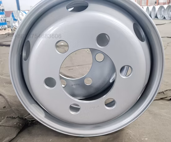 Hot Sale 17.5 Inch Tubeless Steel Wheel Rim for Light Truck