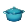 Hot sale 30cm Disa colorful Free Custom Logo Enameled kitchen cast iron dutch oven cookware set