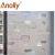 Import Hot sale 3D home glass wrapping sticker office decoration window film from China