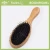 Import Hot sale Bamboo Boar Bristle Hair brush Massage Comb Hair Scalp Paddle Brush in Hole Beech Wooden Handle Hair Brush from China