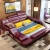 Import Hot Sale Bedroom Sets Furniture Smart Bed With Bluetooth Speaker Multifunctional Massage Storage Leather Bed Tufted Beds Camas from China