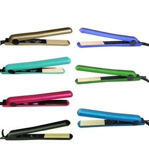 Hot Sale Best Different Color Water Print Custom Private Label Flat Iron Professional 450F Ceramic Plate Hair Iron Straightener