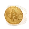 Hot sale cheap metal bitcoin copy coin for collection