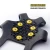 Import Hot sale Crampons safety shoes for climbing Grips Snow Shoes Cover Rubber Spikes Anti Slip Crampons from China