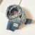 Import Hot sale designer small flower knitted wool children scarf autumn and winter baby warm scarf trend Promotion from China