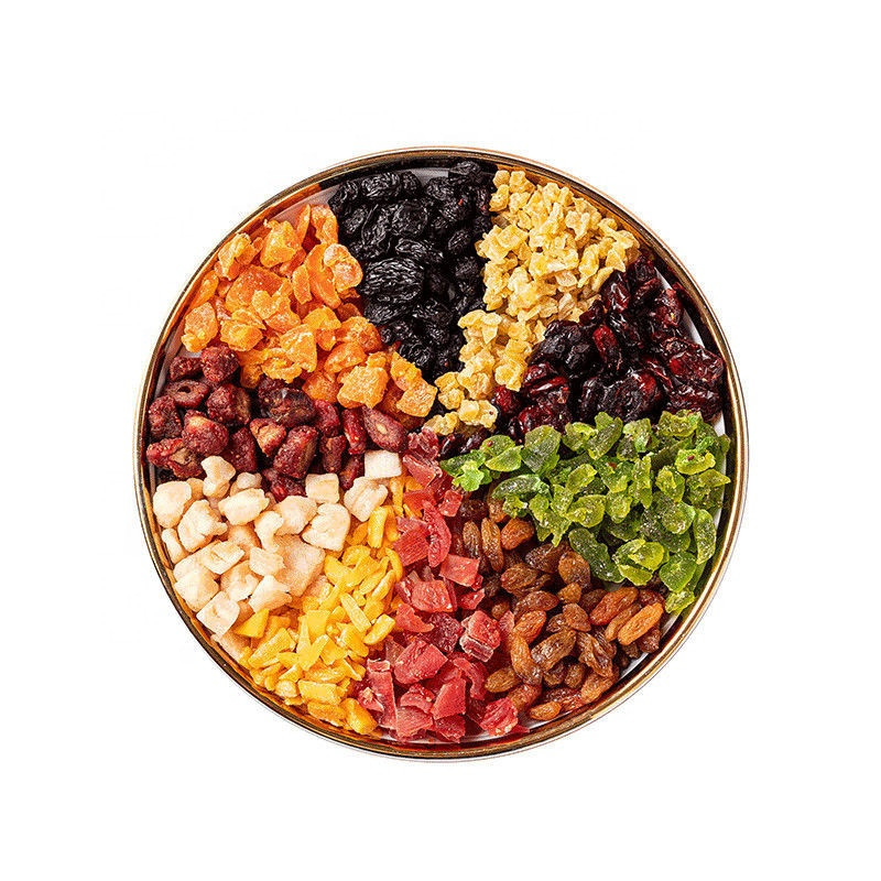 Buy Hot Sale Dried Fruit Mixed Dried Fruit Cubes Wholesale Cheap And