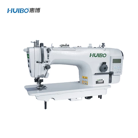 Hot sale durable sewing equipment heavy material beautiful industrial lockstitch sewing machine