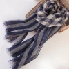 Hot sale elegant breathable handkerchief shawl wrap women men wholesale COUNTRY 100%linen scarfs