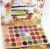 Import Hot sale factory direct high quality private label eyeshadow palette eye shadow packaging 12pcs eye shadow from China