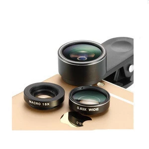Hot sale  Factory manufacturing 4in1 lens  kits 18x zoom mobile phone camera telephoto lens