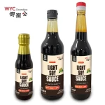 Hot Sale Factory Price 150ml Weijixian Soy Sauce Take Away Small Bottles Of Soy Sauce Haday Premium Umami Seasoning Soy Sauce