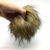 Hot Sale Faux Fake Fur Pom Poms Ball With Snap For CC Beanie Hat