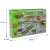 Import Hot sale Green Simulation Dinosaur World  Flexible Track Cars Toy Set 142pcs for kids from China