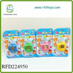 Hot sale handheld game electronic pets for kids