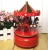 Import Hot sale handmade creative wooden horse carousel music box from China