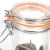 Import hot sale & high quality wholesale750ml glass jars &amp glass lids with metal clip and rubber /silicon ring from China