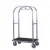 Import Hot sale hotel bellman cart trolley concierge birdcage trolley luggage cart from China