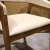 Hot sale hotel restaurant used solid armrest wood chair