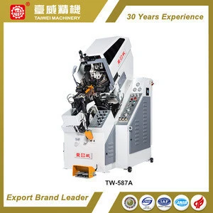 Hot Sale Italian Technology Two Cold & Two Hot Shoes Backpart Moulding Machine With Airbag