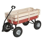 Hot Sale Kids Toys Wooden Kids Wagon