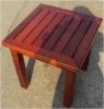 Hot sale leisure wooden outdoor small table