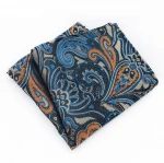 Hot Sale Men's Small Square Pocket Scarf Jaquard Suits Chest Handkerchief