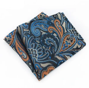 Hot Sale Men&#x27;s Small Square Pocket Scarf Jaquard Suits Chest Handkerchief