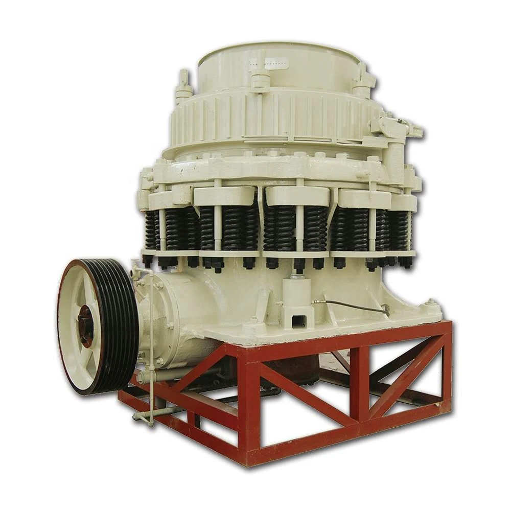 Hot sale mining spring cone crusher pyb900 for stone crushing