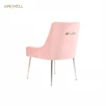 Hot sale modern fabric furniture dining chair antique chair dining chair