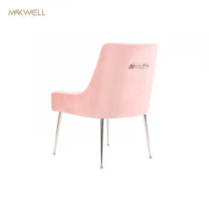 Hot sale modern fabric furniture dining chair antique chair dining chair
