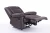 Import Hot Sale Modern Multifunctional Brown PU Leather Recliner Arm Chair from China