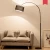 Import Hot Sale Modern Simple 9W E27 Fishing Design Floor Lamp from China