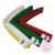 Import Hot Sale Multi Color Taekwondo Karate Belts / Martial Arts Belt Design Your Own Martial Arts Belt from Pakistan