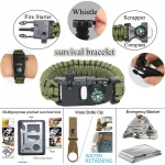 Hot Sale On Amazon Camping Outdoor Survival Kit