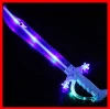 Hot sale party toys light up plastic led light swords
