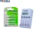 Import Hot Sale PKCELL 9 volt Rechargeable Battery Charger 9V 1.2V AA AAA NIMH NICD Quick Battery Charger from China