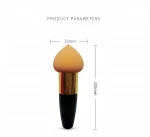Hot sale Professional Makeup Puff Foundation Powder Liquid Cream Sponge Smooth Mushroom Shape Cosmetic Puff Sponge Beauty Tools