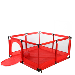 Hot sale Rectangle Shape Folding Fence Baby Playpens made in China