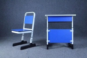 Hot sale school desks and chair for primary schcool student