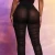 Import hot sale Sexy see-through gauze one-piece pants and long pants  two-piece suit from China