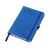 Import Hot sale simple environmental blue cover notebook from China