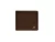 Import Hot sale small custom bifold slim genuine leather mens wallet from China