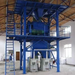 Hot sale small mixing plant automatic dry mortar production line