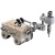 Import Hot sale small size cold waterjet cutting gas tank pipline explosion-proof mini portable waterjet cutting machine from China