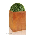 Hot Sale Steel 60cmH Stone Flower Pot
