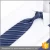 Import Hot sale stripe jacquard style fashionable polyester men neckwear from China